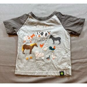 John Deere T-Shirt Size 2T